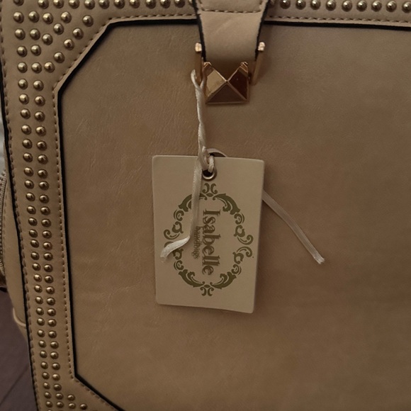 Tan Handbag - BNWT - Picture 3 of 6